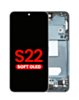 OLED Assembly with Frame for Galaxy S22 (S901) (Green) (Aftermarket Plus Soft)