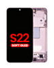 OLED Assembly with Frame for Galaxy S22 (S901) (Violet) (Aftermarket Plus Soft)