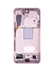 OLED Assembly with Frame for Galaxy S22 (S901) (Violet) (Aftermarket Plus Soft)