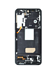 LCD Assembly with Frame for Galaxy S22 (S901) (Phantom Black) (Without Fingerprint) (Aftermarket Incell)