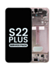 Grab the wholesale deals on the OLED Assembly with Frame for the Galaxy S22 Plus S906 in Pink Gold, Service Pack.
