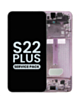 Shop the OLED Assembly with Frame for the Galaxy S22 Plus S906 in Violet, Service Pack.
