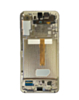 OLED Assembly with Frame for Galaxy S22 Plus (S906) (Phantom White) (Service Pack)