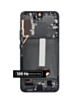 OLED Assembly with Frame for Galaxy S22 Plus (S906) (Phantom Black) (Aftermarket Pro Soft / 120Hz)