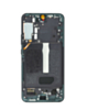 OLED Assembly with Frame for Galaxy S22 Plus (S906) (Phantom Black) (Aftermarket Plus Soft)