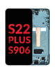 Order the OLED Assembly with Frame for the Galaxy S22 Plus S906 in Green, aftermarket OLED.