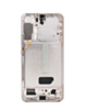 OLED Assembly with Frame for Galaxy S22 Plus (S906) (Pink Gold) (Aftermarket Plus Soft)