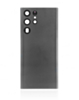 Buy the back glass with camera lens and adhesive for Galaxy S22 Ultra in graphite, no logo.