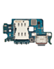 Charging Port Board with SIM Card Reader for Galaxy S23 (S911U) (US Version) (Premium)