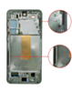 OLED Assembly with Frame for Galaxy S23 (S911) (Green) (Service Pack)