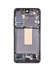 OLED Assembly with Frame for Galaxy S23 (S911) (Phantom Black) (Aftermarket Plus Soft)