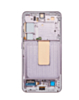 OLED Assembly with Frame for Galaxy S23 (S911) (Pink) (Aftermarket Plus Soft)