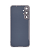 Back Cover Glass with Camera Lens and Adhesive for Galaxy S23 FE (S711) (No Logo) (Graphite)