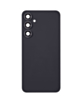 Back Cover Glass with Camera Lens and Adhesive for Galaxy S23 FE (S711) (No Logo) (Graphite)