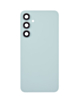 Back Cover Glass with Camera Lens and Adhesive for Galaxy S23 FE (S711) (No Logo) (Mint)