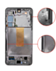 OLED Assembly with Frame for Galaxy S23 Plus (S916) (Phantom Black) (Service Pack)