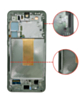 OLED Assembly with Frame for Galaxy S23 Plus (S916) (Green) (Aftermarket Plus Soft)