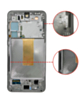 OLED Assembly with Frame for Galaxy S23 Plus (S916) (Lime) (Service Pack)