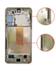 OLED Assembly with Frame for Galaxy S23 Plus (S916) (Cream) (Premium)