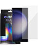 Full Glue 3D Curved Tempered Glass with Nano Liquid & UV Light for Galaxy S23 Ultra (Case Friendly)