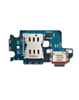 Charging Port Board with SIM Card Reader for Galaxy S24 (S921U) (US Version) (Premium)