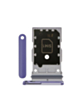 Dual Sim Card Tray for Galaxy S24 (S921) / S24 Plus (S926) (Cobalt Violet)