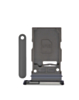 Single Sim Card Tray for Galaxy S24 (S921) / S24 Plus (S926) (Onyx Black)