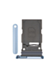 Single Sim Card Tray for Galaxy S24 (S921) / S24 Plus (S926) (Sapphire Blue)