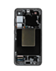 OLED Assembly with Frame for Galaxy S24 (S921) (Onyx Black) (Service Pack)