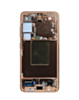 OLED Assembly with Frame for Galaxy S24 (S921) (Sandstone Orange) (Service Pack)