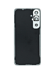 Back Cover Glass with Camera Lens and Adhesive for Galaxy S24 FE (S721) (No Logo) (Blue)