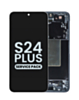Order the OLED Assembly with Frame for Galaxy S24 Plus S926 in onyx black, service pack.
