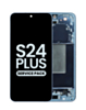 OLED Assembly with Frame for Galaxy S24 Plus (S926) (Sapphire Blue) (Service Pack)