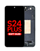 Grab the wholesale deals on the OLED Assembly with Frame for Galaxy S24 Plus S926 in onyx black, aftermarket OLED.
