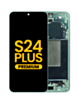 OLED Assembly with Frame for Galaxy S24 Plus (S926) (Jade Green) (Premium)
