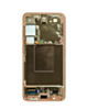 OLED Assembly with Frame for Galaxy S24 (S921) (Sandstone Orange) (Premium)