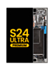 Stock up on the OLED Assembly with Frame for S24 Ultra S928 in titanium black, premium edition.
