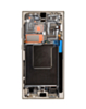 OLED Assembly with Frame for Galaxy S24 Ultra (S928) (Titanium Gray) (Premium)