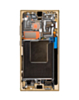 OLED Assembly with Frame for Galaxy S24 Ultra (S928) (Titanium Yellow) (Premium)