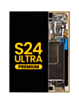 OLED Assembly with Frame for Galaxy S24 Ultra (S928) (Titanium Yellow) (Premium)