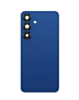 Stock up on the back glass with camera lens and adhesive for Galaxy S25 in navy, no logo.