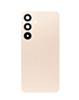 Back Cover Glass with Camera Lens and Adhesive for Galaxy S25 (S931) (US / International) (Service Pack) (Pink Gold)