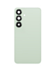 Back Cover Glass with Camera Lens and Adhesive for Galaxy S25 (S931) (No Logo) (Mint)
