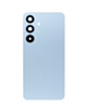 Back Cover Glass with Camera Lens and Adhesive for Galaxy S25 (S931) (No Logo) (Icy Blue)