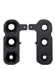 Back Camera Lens with Cover Bezel Ring for Galaxy S25 (S931) (Blue Black)