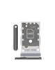 Dual Sim Card Tray for Galaxy S25 (S931) / S25 Plus (S936) (Blue Black)