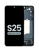 OLED Assembly with Frame for Galaxy S25 (S931) (Blueblack) (Service Pack)