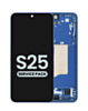 OLED Assembly with Frame for Galaxy S25 (S931) (Navy) (Service Pack)