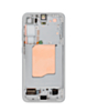 OLED Assembly with Frame for Galaxy S25 (S931) (Silver Shadow) (Service Pack)