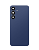 Back Cover Glass with Camera Lens and Adhesive for Galaxy S25 FE (S731) (No Logo) (Navy)